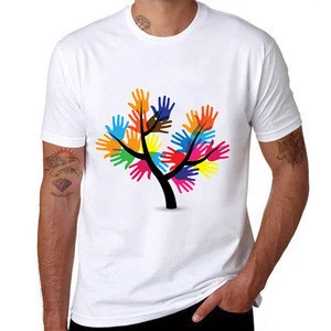 Oem service design your own t-shirt Custom print cotton t-shirt