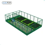 OEM Service Support Customized Kids Indoor Trampoline Park