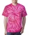 Import OEM Short Sleeve Cotton Blend Colorful Tie Dye Men T shirt from China