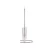 Import OEM strong cleaning stainless steel toilet brush holder from China