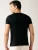 Import OEM V Neck Women Print On Demand High Quality Mercerized Cotton Plain Men Gym black T Shirt from China