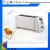 Import OEM Wide Slot Polished and Brushed Stainless Steel Bread Toaster from China