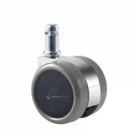 Office Chair Open Disk Carpet Heavy Duty Furniture Casters 3"