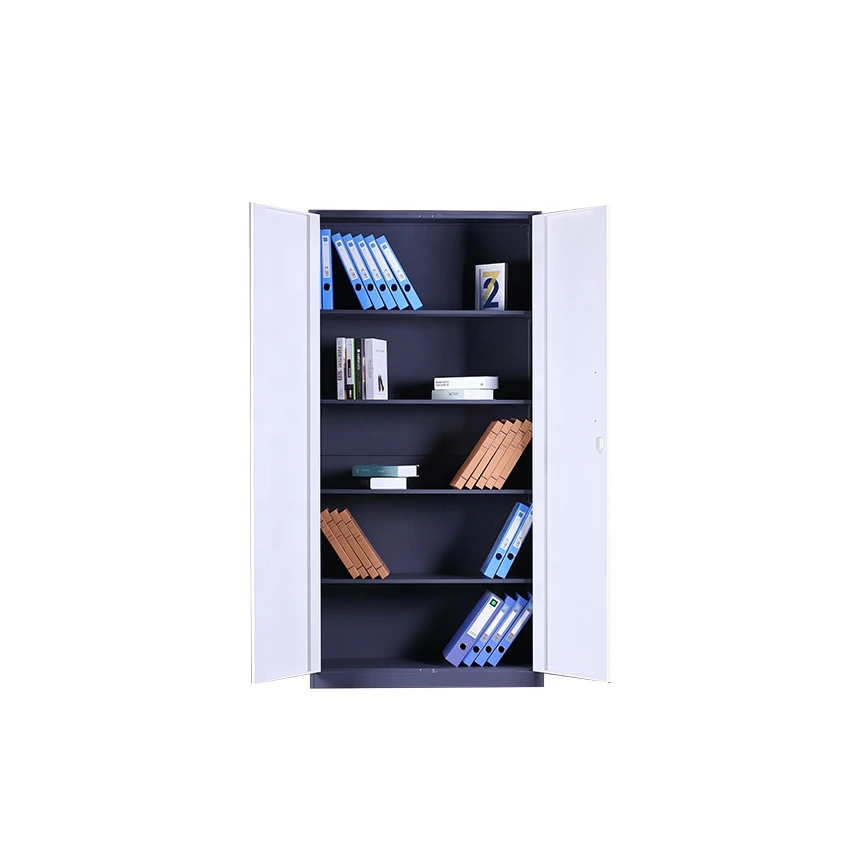 office equipment 12mm thin side storage cabinets assemble steel filing cabinet