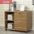 Import Office furniture file cabinet with 2 drawers Pedestal side table filing storage cabinet drawer cabinet from China