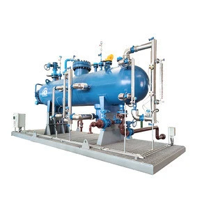 Oil and gas horizontal KO drum / free-water Knockouts / FWKO for oil gas water separator