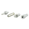 Oil Free Steel Back Plastic POM Layer Split Sliding Sleeve Bushing POM Bearing Bushing