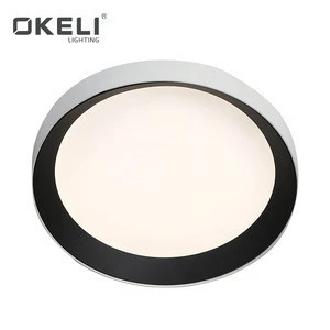 OKELI Wholesale Round 15W 24W 36W 48W Slim Ceiling Surface Mounted LED Panel Light