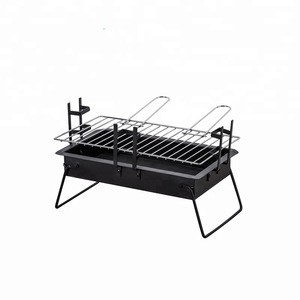 OL-F037 mini portable outdoor charcoal bbq grill