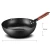 Import Old-fashioned hand-forged Zhangqiu ancient method iron pan Uncoated wok cast iron flat-bottomed household wok from China