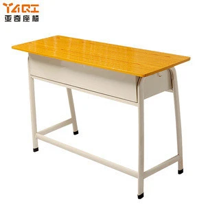 Old-School Classroom Student Desk & Chair (YA-036)