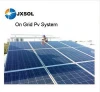 on-grid 10kw solar panel system solar panel kit for home solar energy system