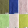 On sell organic ramie cotton fabric for apparel garment