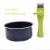 One-button switch Bakelite handle Heat resistant pan pot handle for cookware set Soft coating handle