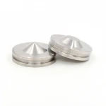 one set SUS304 Speaker Spike Foot Speaker Subwoofer Amplifier Shockproof Base Pad