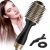 Import One Step Hair Dryer Blow Volumizer Hot Air Brush Ion Hair Straightener Comb Curling Brush Hair Styling Tools 3 in 1 from China