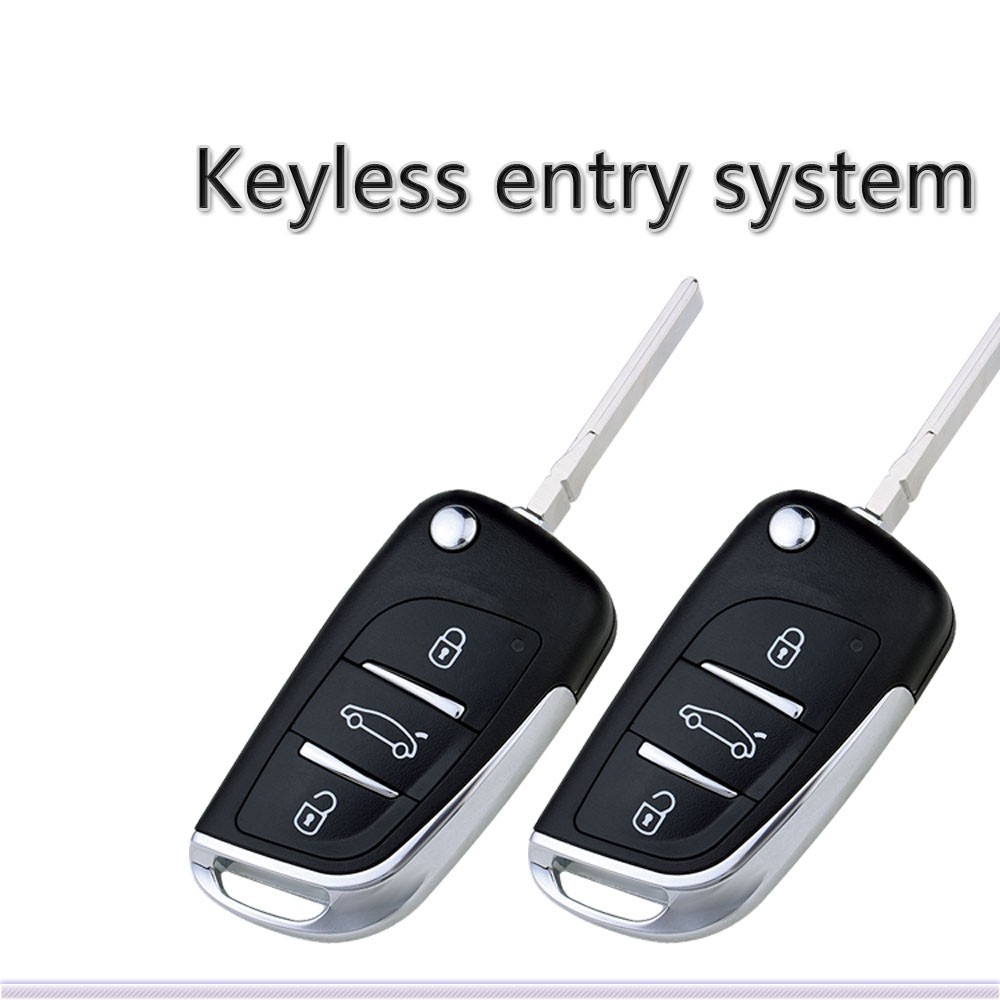 One Way Keyless Entry System for VW Volkswagon / Toyota / Hyundai / Universal cars M602-8175