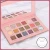 Import Onedallor 2021 Private Label Make Up Peach Blossom Six Color Eye Shadow Palette from China