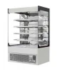 Open Chiller Showcase Display Case Commercial Refrigerator    Commercial  refrigeration equipment