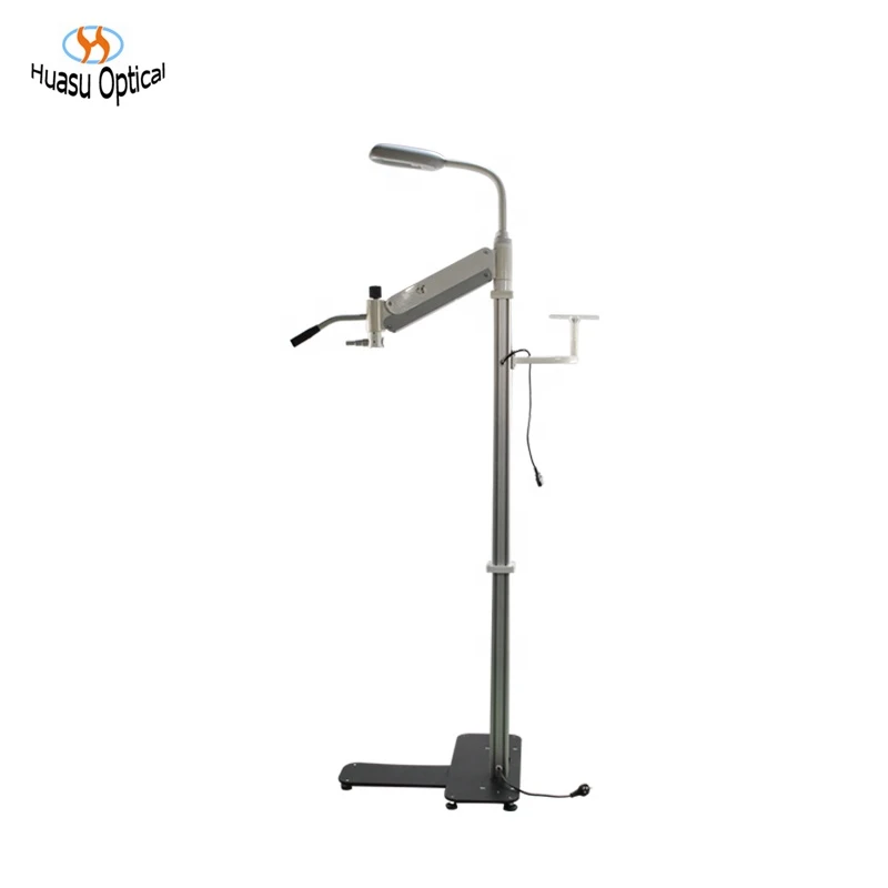 ophthalmic phoropter floor stand bracket arm support optical optometry instrument