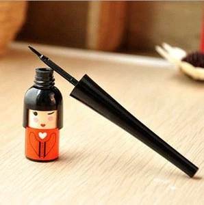 organic liquid eyeliner	,	waterproof liquid eyebrow pencil	,H0T027