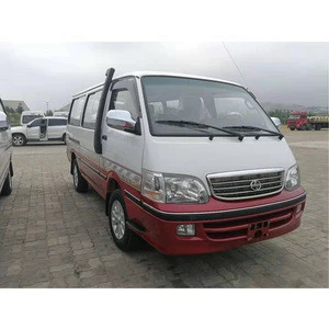 original 15 passenger mini bus with 2.237L petrol engine hiace style van popular for market in Africa and South America