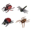 Original factory direct supply PVC insect animal toy assorted for toddlers