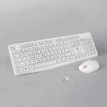 Original genuine  CS10 wireless keyboard and mouse set home laptop wireless mouse keyboard mute Multi-Media