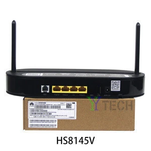 Original huawei 8145v gpon dual band wifi router onu fiber optic equipment 4GE+POTS+2.4G&5G WIFI Ftth Modem