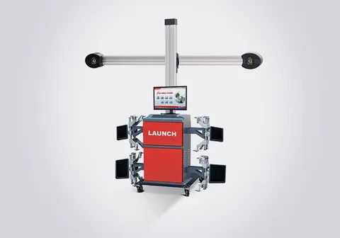 Buy Original Launch X-831e 3d Wheel Alignment Machine Full Set Parts ...