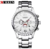 Original New CURREN Luxury Relogio Masculino Casual Brand Orologio Date Men Sports Reloj Military Quartz Watch