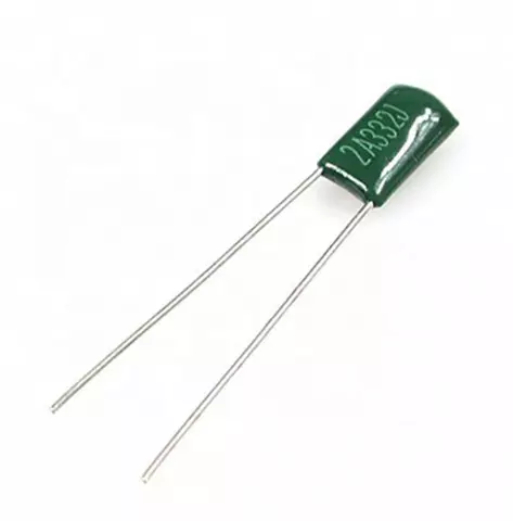 Buy Original Polyester Film Capacitor 2a102j 100v 2a222j 2a472j 2a332j ...
