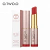 O.TWO.O Cosmetics Makeup Kit Kiss Proof Lipstick Waterproof Matte Lipstick