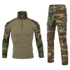 Outdoor Camouflage Frog Long-sleeve Clothing Military Army Uniforms Jungle Camouflage Tactical