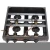 Import Outdoor Camp Stove Propane Cooking appliances gas stove 4 burners   Cast Iron gas cooktop from China