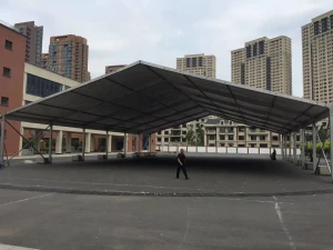 outdoor customize waterproof clear party tent / 10x30 meters wedding tent with sidewalls