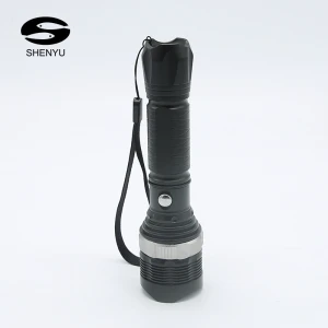 Outdoor Flashlight Items Police Security Flashlight Rechargeable Led Torch Flashlight