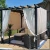 Import Outdoor Folding Garden Aluminium Gazebo Patio Sunshade Canopy Awning Retractable Roof Manual Pergola from China