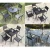 Import Outdoor leisure economical furniture 5pcs Patio Metal garden sets clip art from China