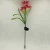 Import Outdoor lily flower decorative solar stake light for decoration lighting from China