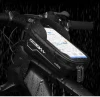 Outdoor Mountain waterproof Sport Bicycle Bike Storage Bag Saddle bicycle frame bag