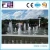 Import outdoor peacock fountain with 5m height shooting pond water fountains from China