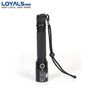 Outdoor Powerful Super Bright led hand rechargeable flashlight torch