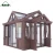 Import Outdoor Prefab Conservatory Sunroom Used Sale Garden Insulation Roof Orangery Orangerie Victorian Glass House from China