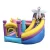 Import Outdoor Small Inflatable Bouncer For Kids unicorn Inflatable Bouncer With Water Slide Inflatable Bouncer from China