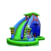 Outdoor used pool slides cheap inflatable water slide with a pool
