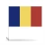 Import Outdoor Window Clip Flag 2024 European Football Championship Flag Georgia 12 X 18 Inches Custom Car Flag from China
