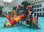 Import Outdoor/Indoor kids plastic water play equipment water playground slide for sale from China