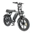 Import OUXI V8 Fat Tire Electric Bike EU US Warehouse 1000W 20inch Adult Mountain E Bike 250W City Road Urban Hybrid Electric Bicycle from China