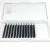 Import Own Brand Mega Volume Matte  Black Eyelash Extensions 8-15mm Fast Fan Individual Silk Lashes Rapid Blooming Lashes from China
